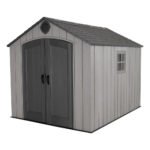 Lifetime 8 ft x 10 ft Outdoor Storage Shed