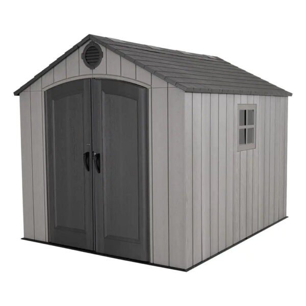Lifetime 8 ft x 10 ft Outdoor Storage Shed