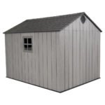Lifetime 8 ft x 10 ft Outdoor Storage Shed - Image 2