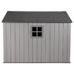 Lifetime 8 ft x 10 ft Outdoor Storage Shed - Image 3