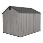 Lifetime 8 ft x 10 ft Outdoor Storage Shed - Image 4