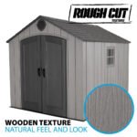 Lifetime 8 ft x 10 ft Outdoor Storage Shed - Image 5