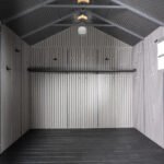 Lifetime 8 ft x 10 ft Outdoor Storage Shed - Image 6