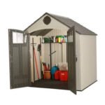 8 FT. X 6.5 FT. STORAGE SHED - Image 4
