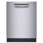 Bosch 300 Series 24″ Stainless Steel Built in Dishwasher-SGE53B55UC